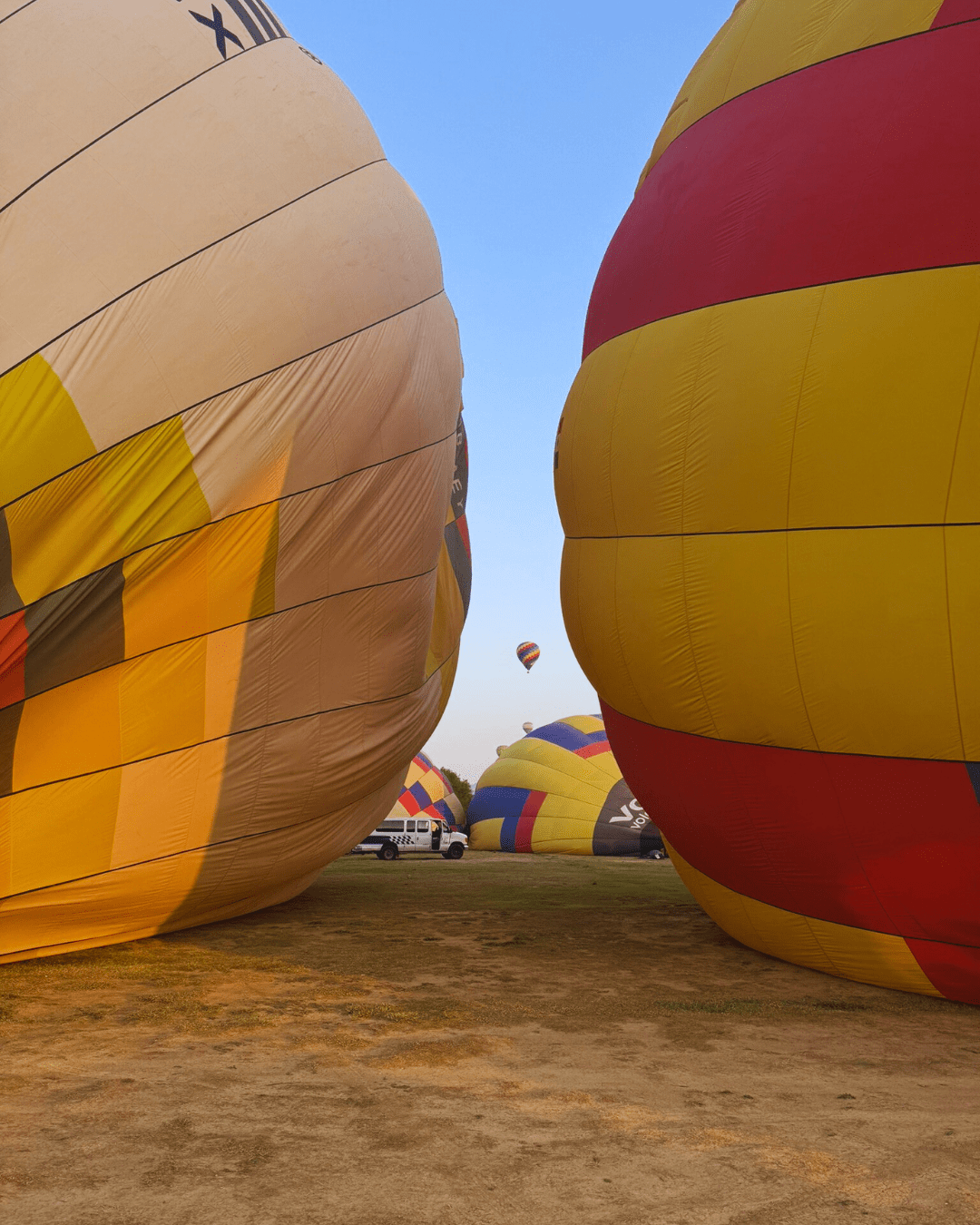 Luchtballonvaart Mexico