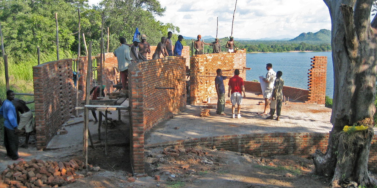 Pumulani bouw