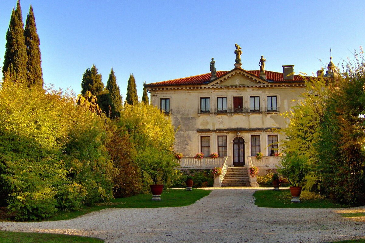 Italië Villa Valmarana