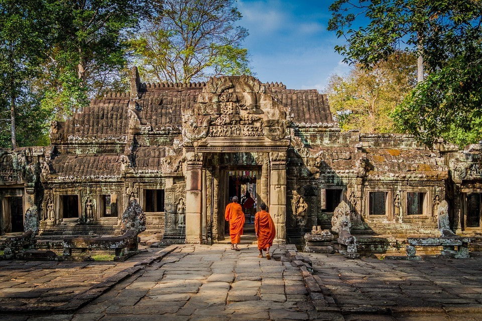 cambodje-architectuur