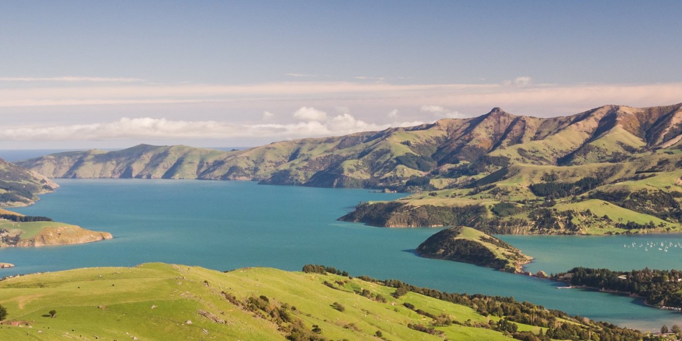 Fjorden - Nieuw Zeeland
