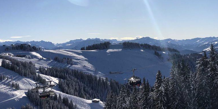 Oostenrijk: Ski piste