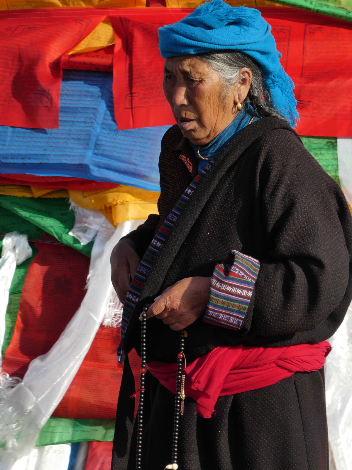 tibet-vrouw-cultuur