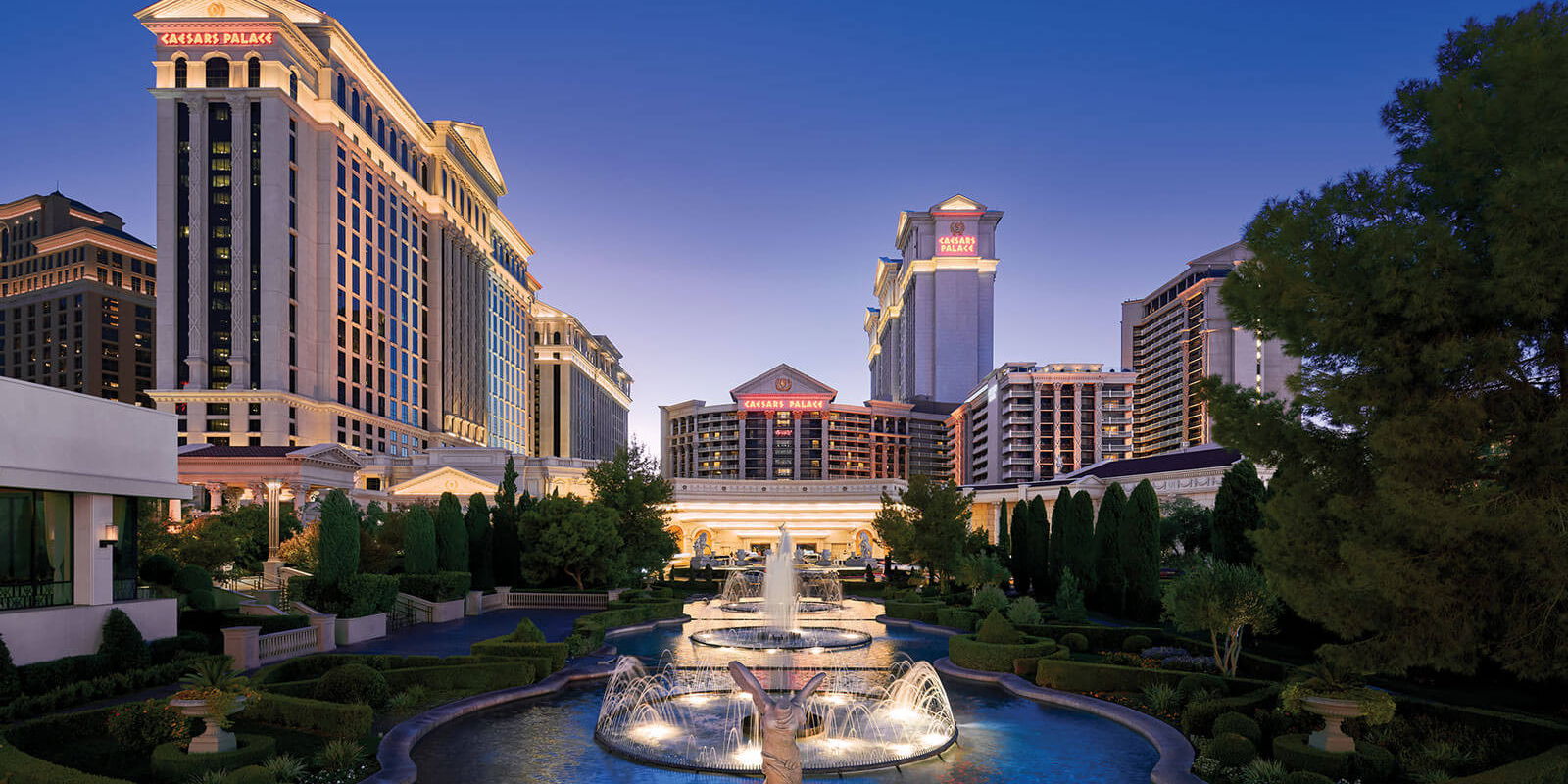 Caesars Palace - exterieur