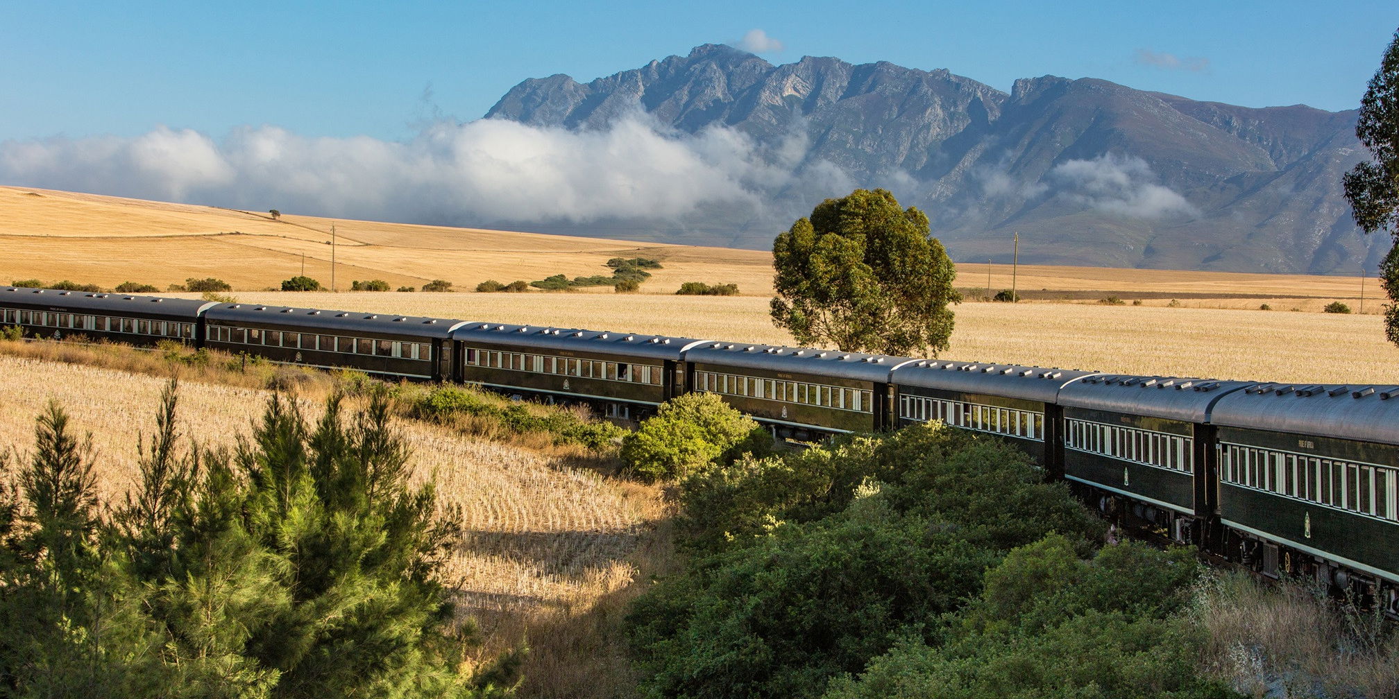 Rovos Rail - Hiedelberg - Afrika - Treinreis