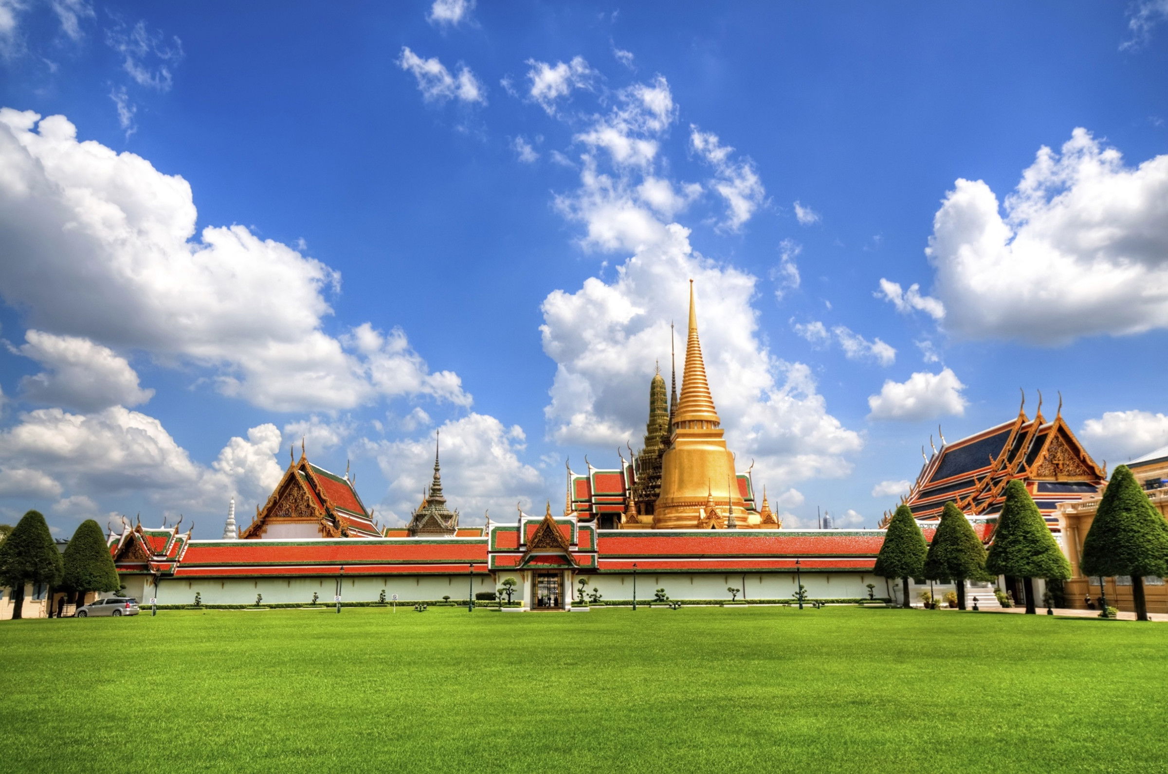 Grand Palace - Wat Phra Kaew Temple - Thailand - Bangkok