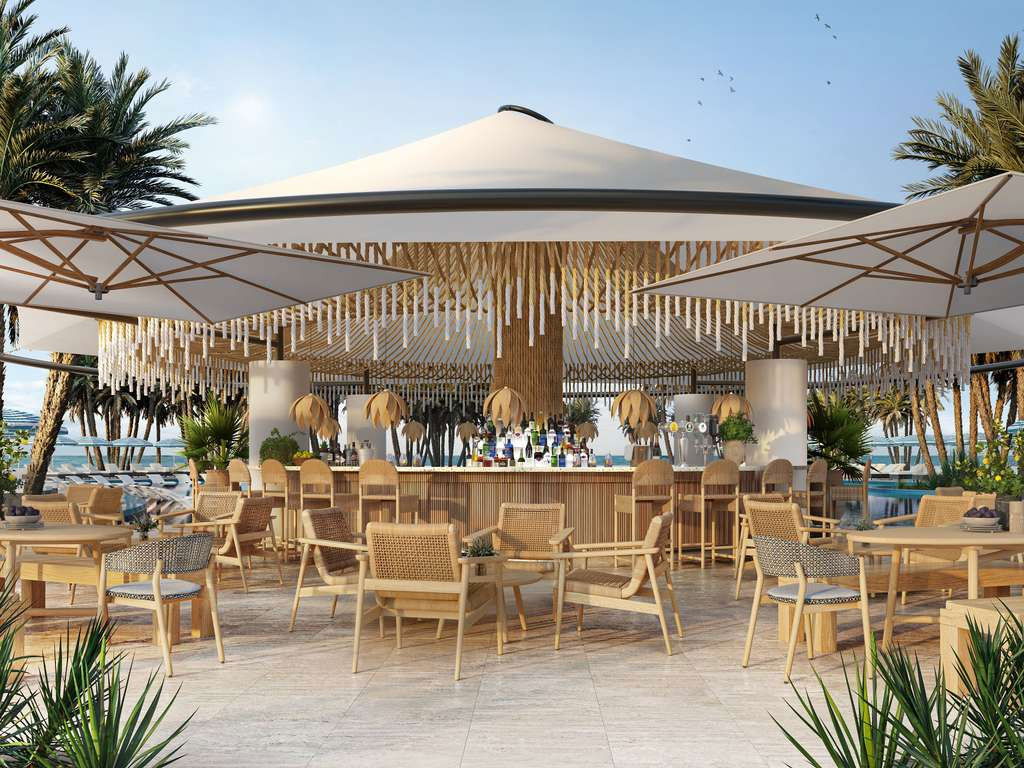 Sofitel Al Hamra Beach Resort - bar