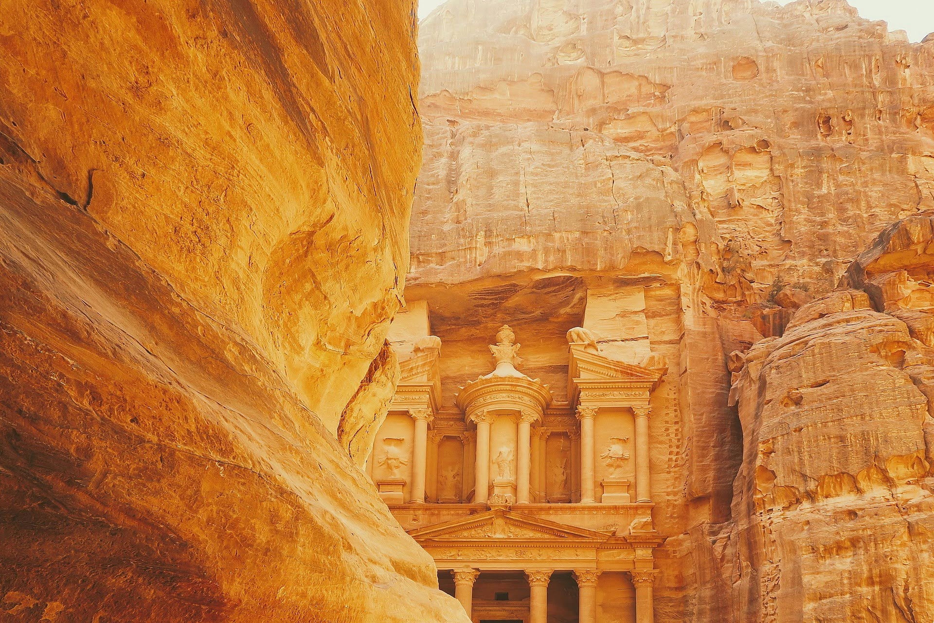 Petra - Jordanië reizen - Archeologie