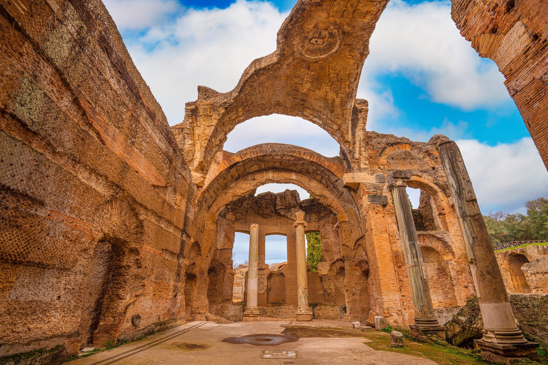 Ruïnes Italië - Archeologie
