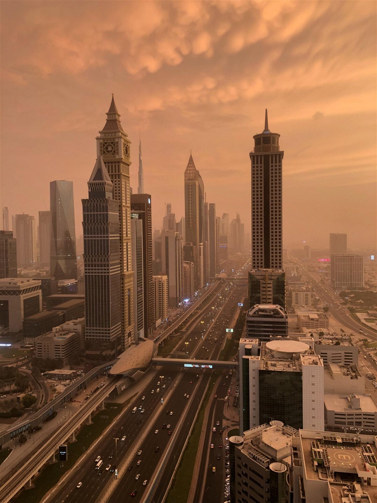 Dubai - Building - Architectuur