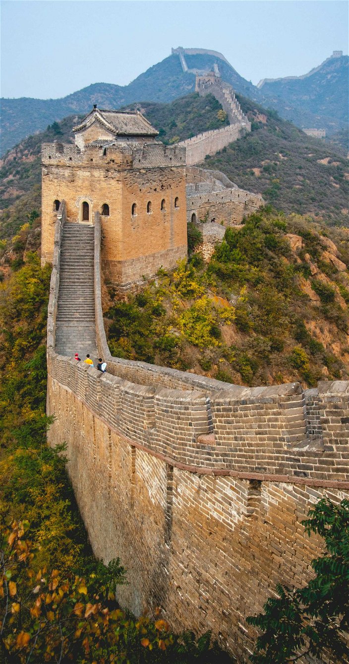 chinese muur china cultuur