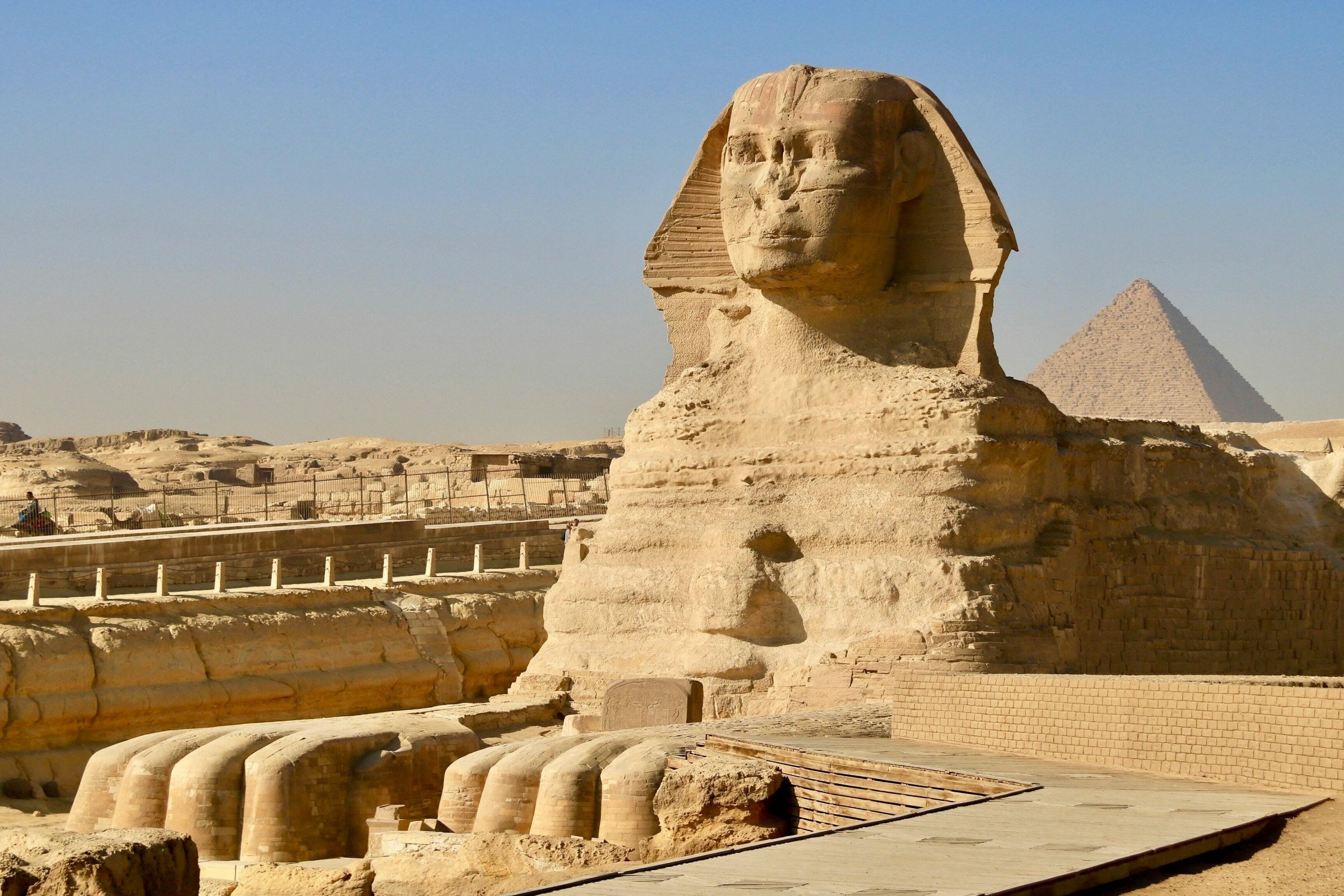 egypte sphinx bezienswaardigheden
