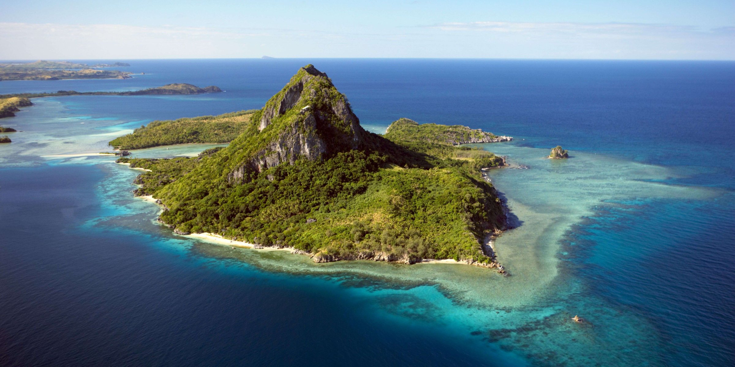 fiji blue lagoon eilanden