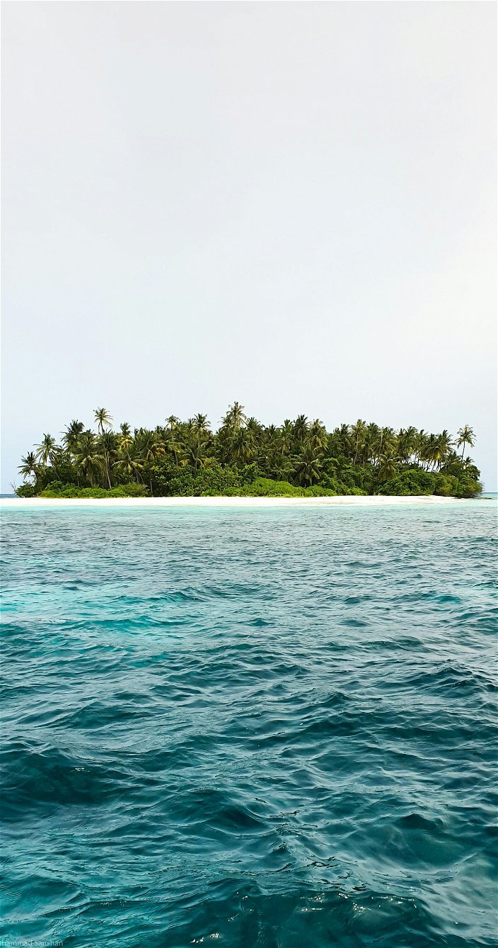 malediven eiland