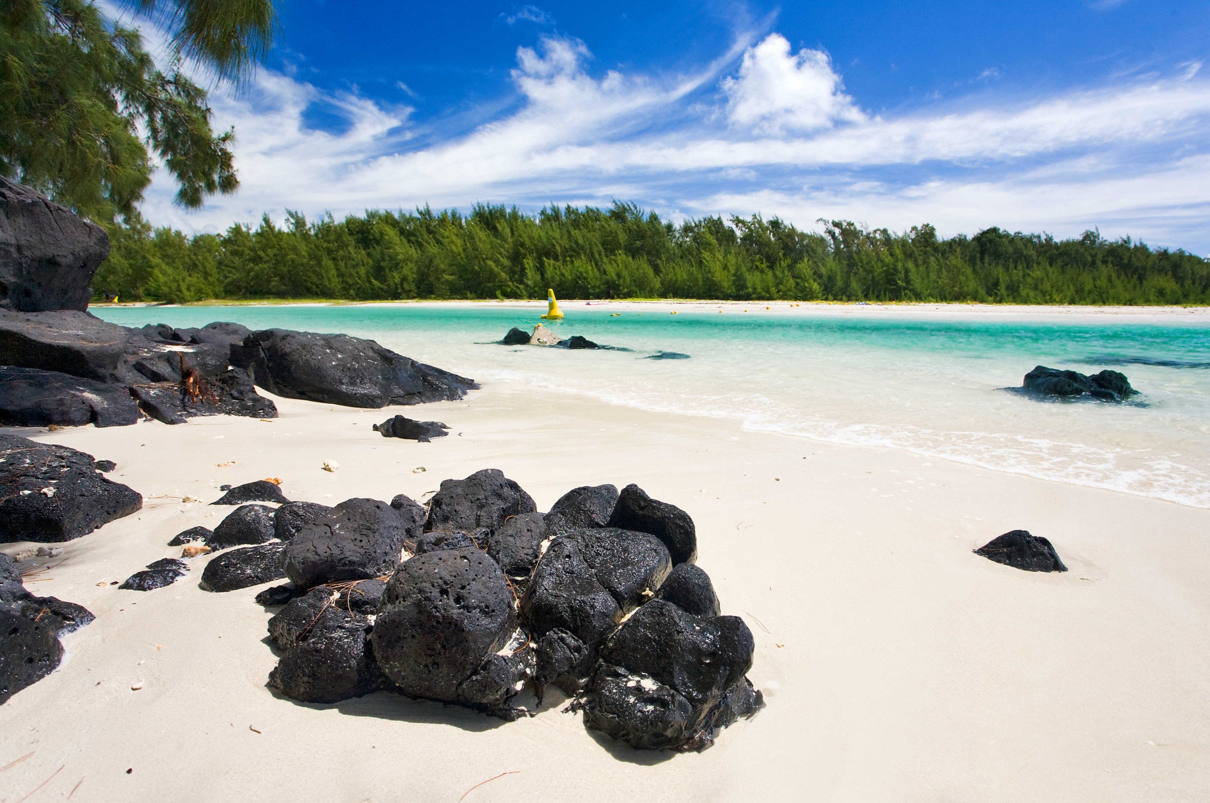 mauritius strand eiland