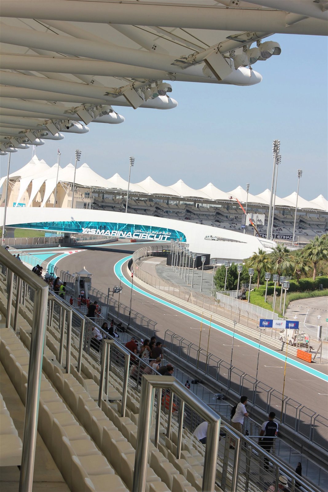Abu Dhabi - Yas Marine Circuit - Formule 1
