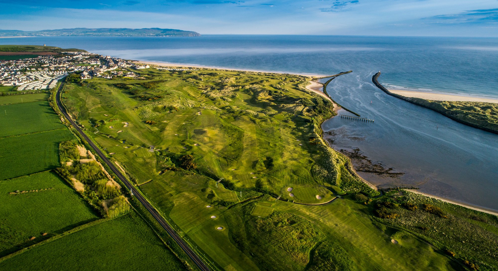 Castlerock Golf Club Mussenden - Golf reizen