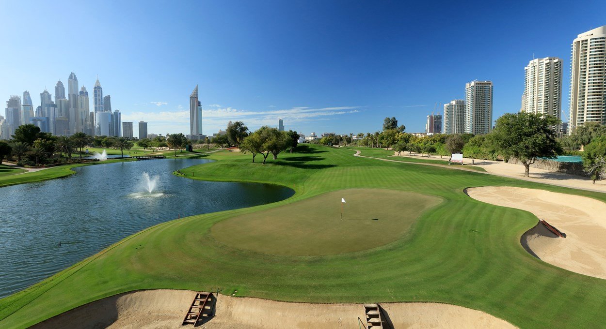 Emirates Golf Club Majilis - Golf reizen