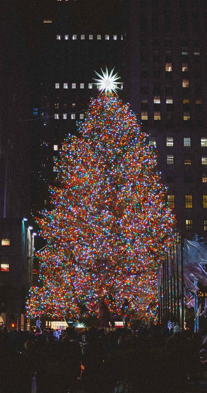 kerst amerika new york kerstboom