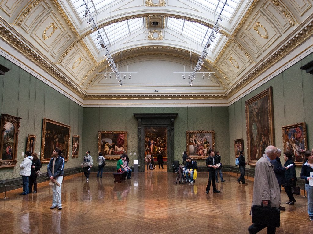 Londen - National Gallery - Kunst