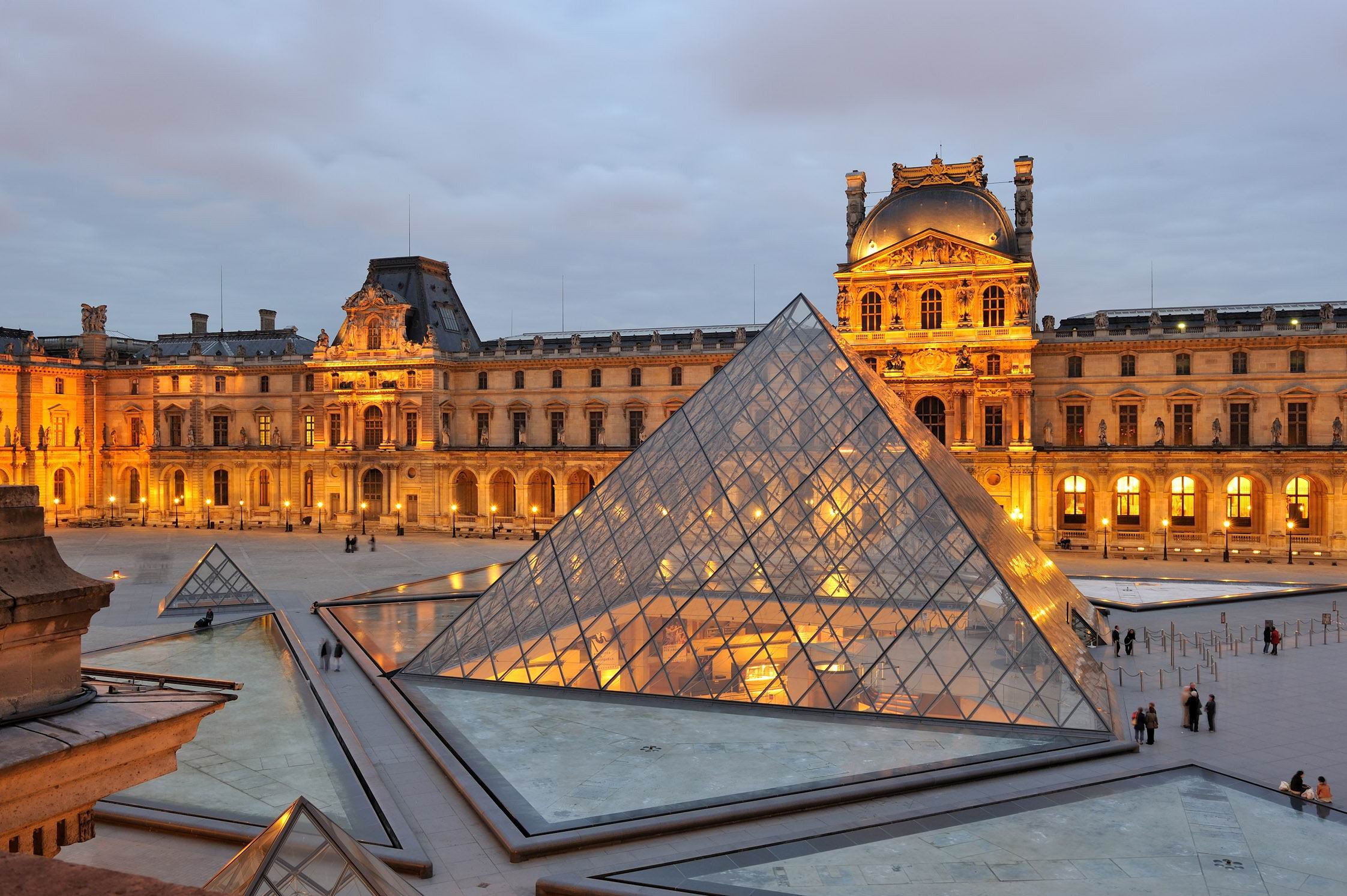 Louvre - Kunst - Parijs