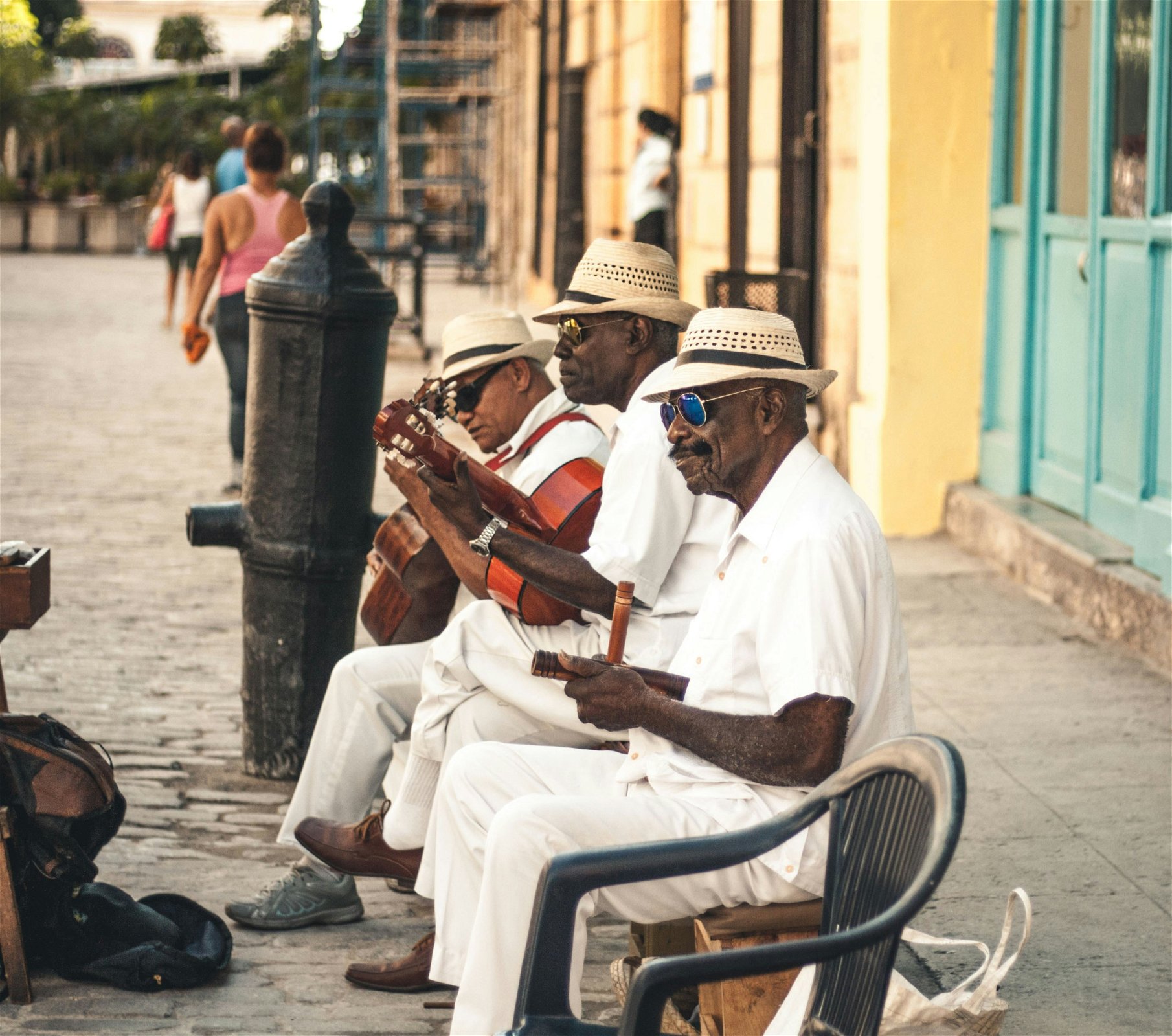 cuba lokale bevolking muziek