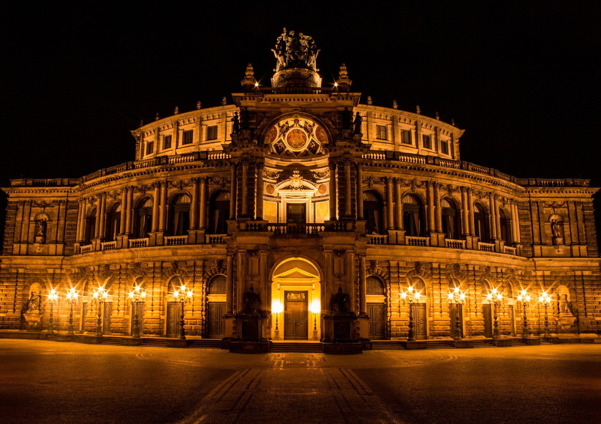 Dresden - Opera - Muziek