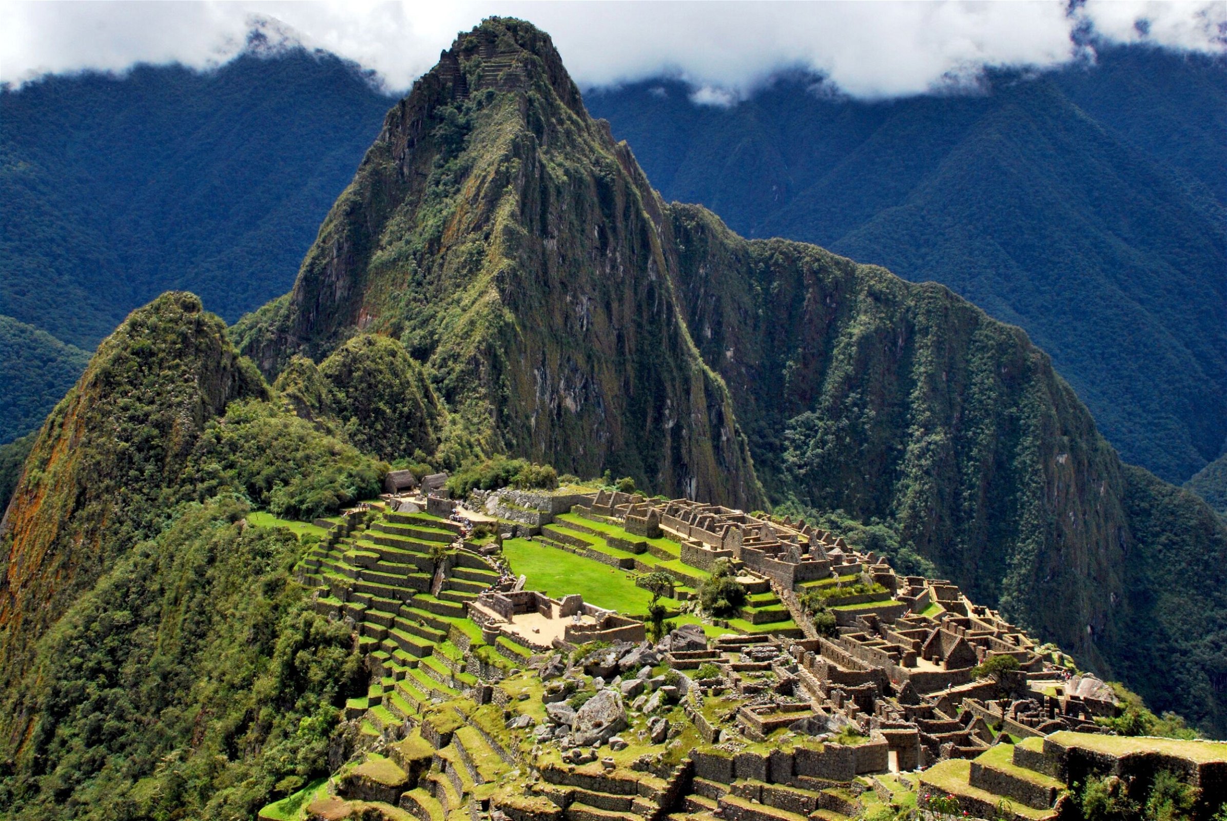 Machu Picchu - Peru - Nationale Parken