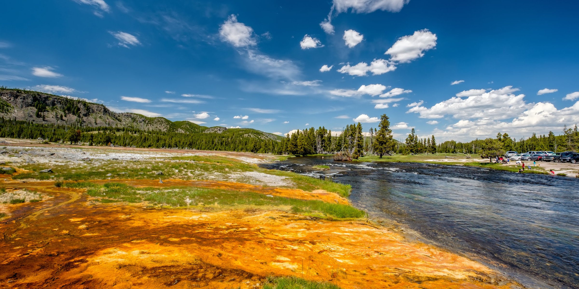 Yellowstone NP - Amerika - Nationale Parken
