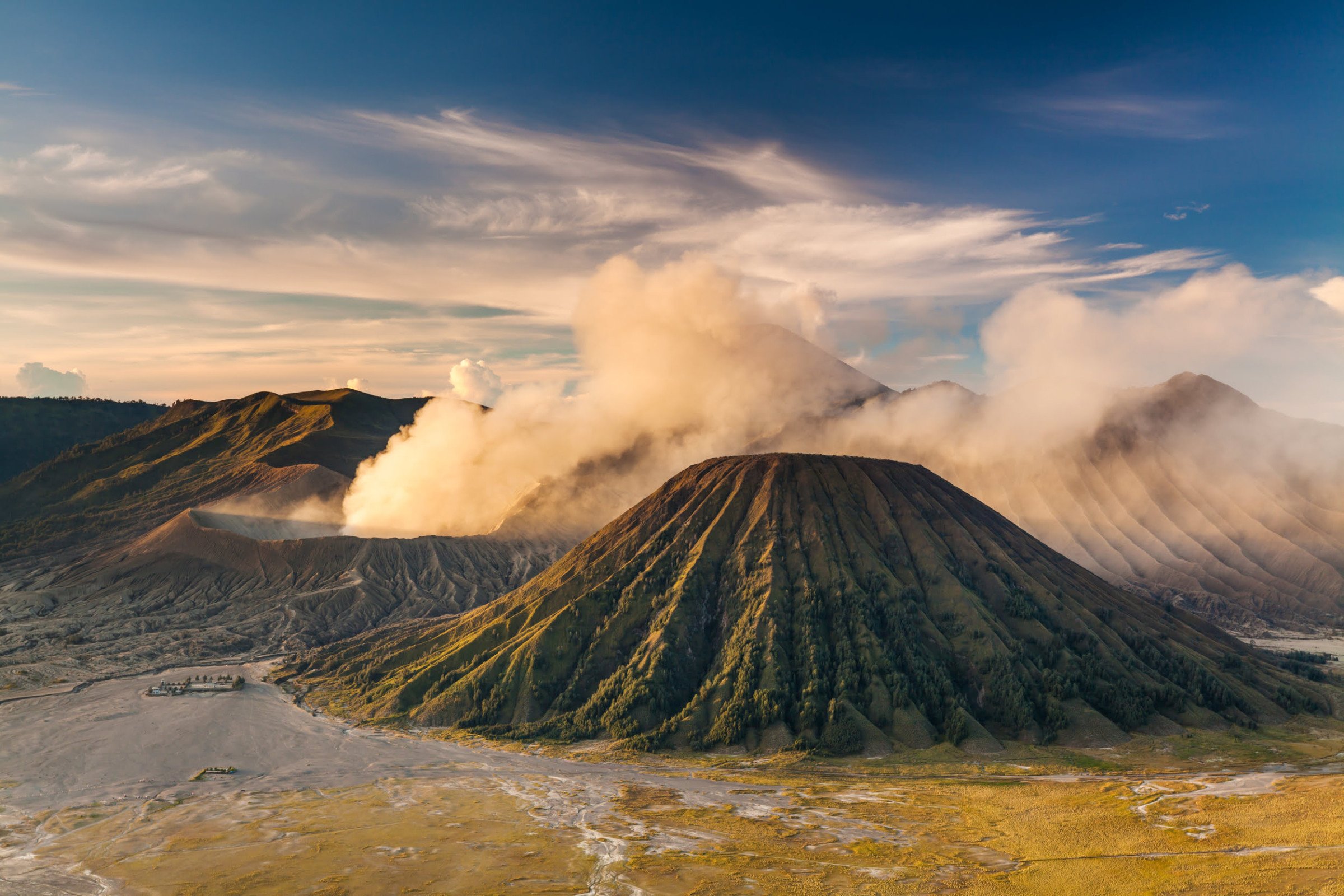 Bromo vulkaan - natuur - indonesië