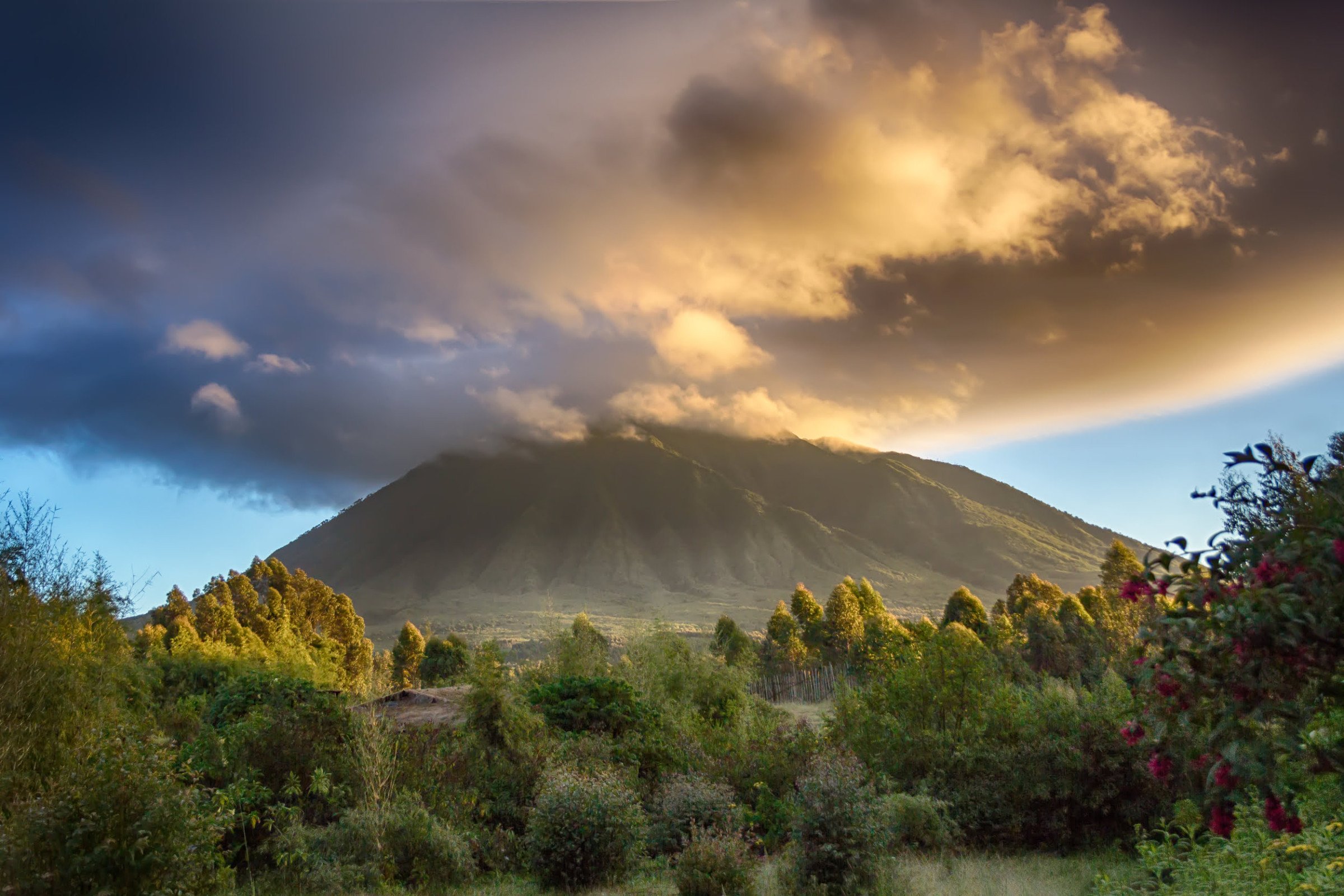 Vulkaan - Landschap - Natuur