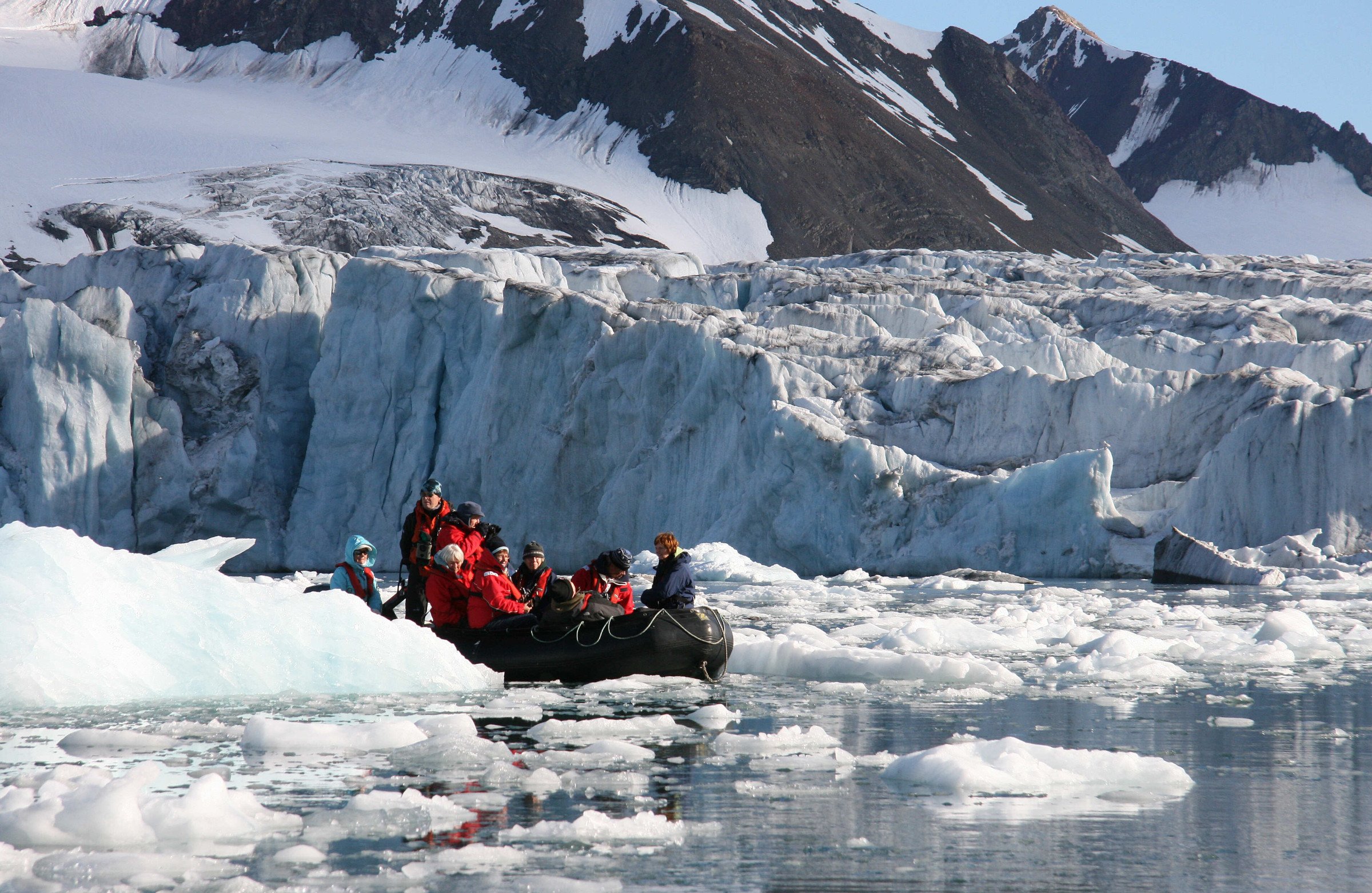spitsbergen boot