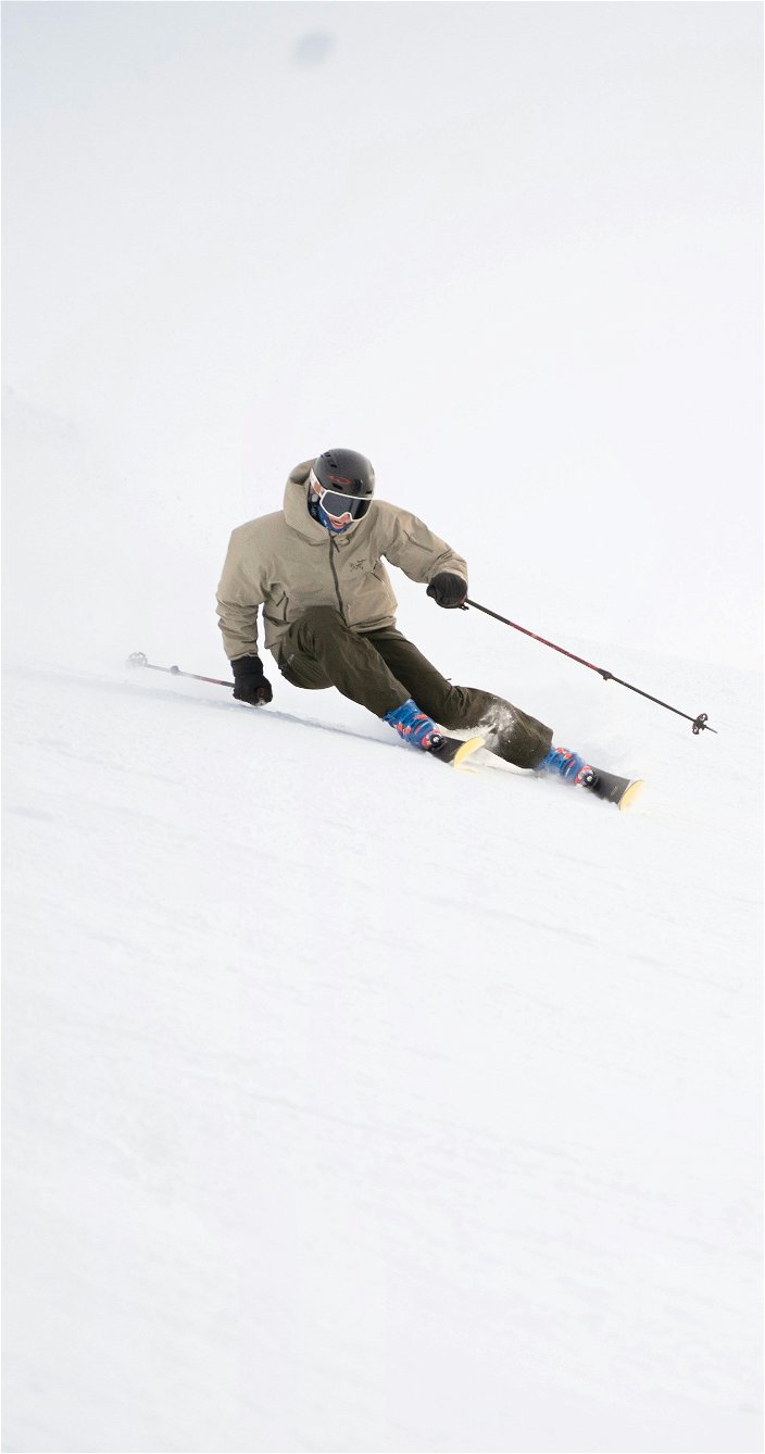 skier skievakantie