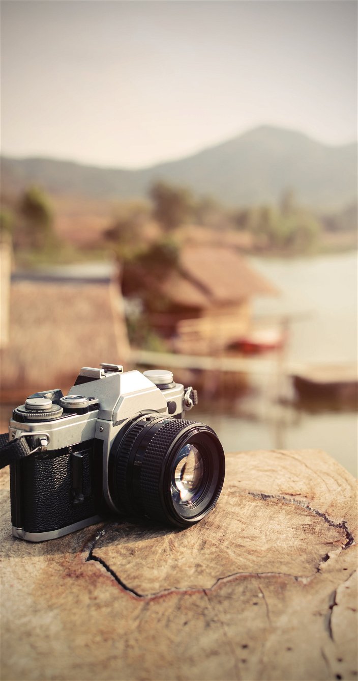 Vintage camera - Fotografie