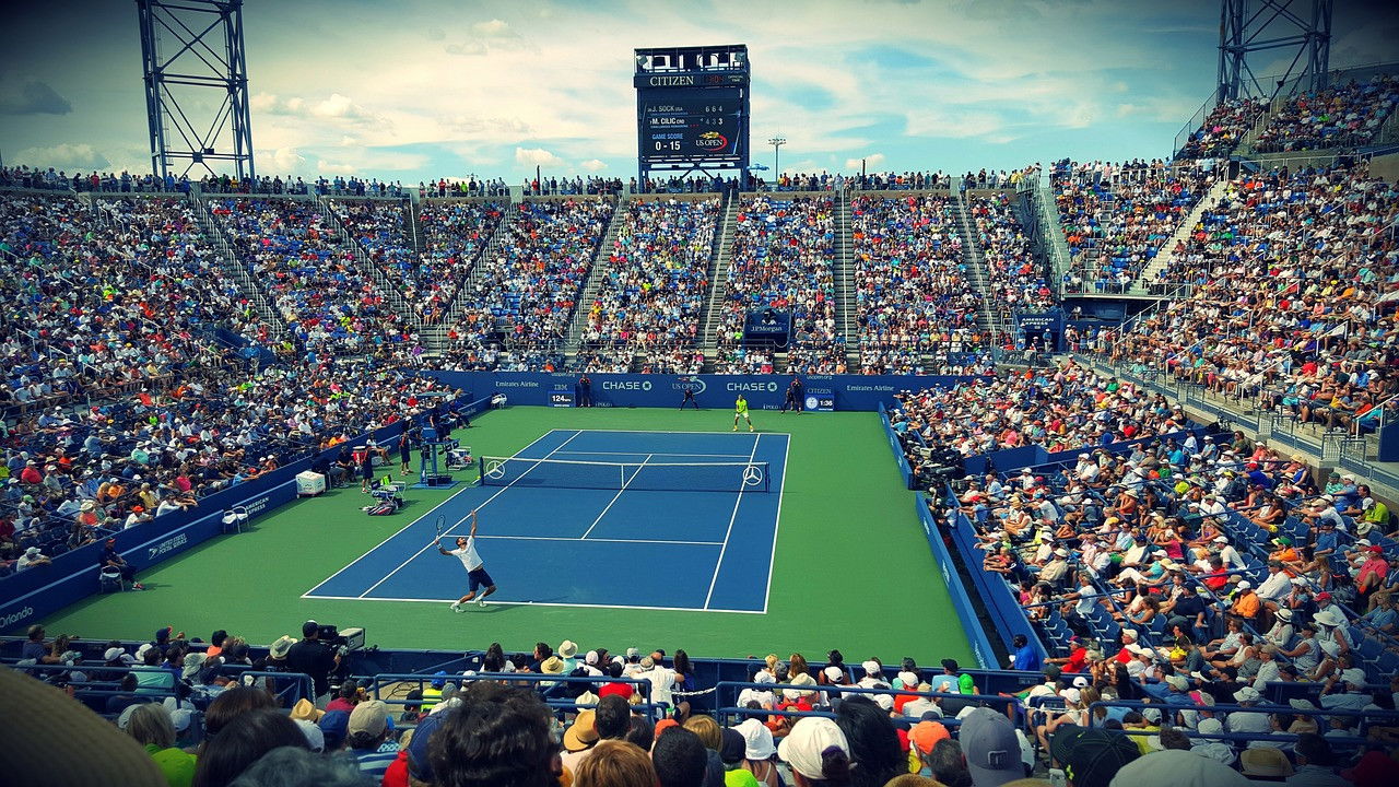 US open - Tennisreizen